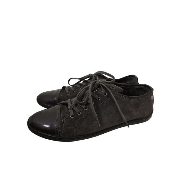 AGL Attilio Giusti Leombruni Women’s Gray Cap Toe Lace Up Sneakers Size EUR 39 - Picture 5 of 5